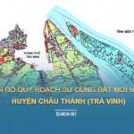 Tải về bản đồ quy hoạch sử dụng đất huyện Châu Thành (Trà Vinh)