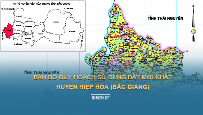 Tải về quy hoạch sử dụng đất huyện Hiệp Hòa (Bắc Giang)