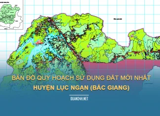 Tải về bản đồ quy hoạch sử dụng đất huyện Lục Ngạn (Bắc Giang)