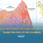 Tải về bản đồ quy hoạch sử dụng đất Quận Tân Phú (TP HCM)