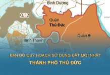 Tải về quy hoạch sử dụng đất Thành phố Thủ Đức