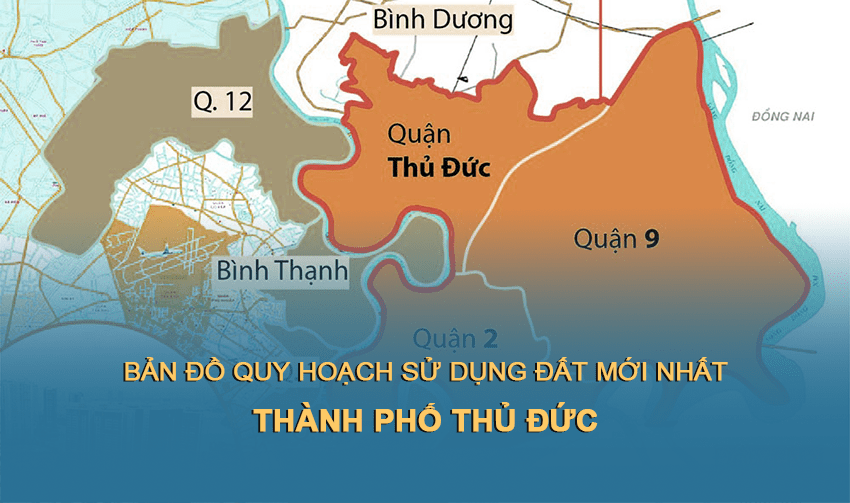 Quy hoạch Thành phố Thủ Đức năm 2024: The comprehensive urban planning for Thủ Đức City in 2024 is an exciting prospect for investors and residents alike. With the primary focus on sustainable development, Thủ Đức will be one of the most liveable cities in Vietnam.