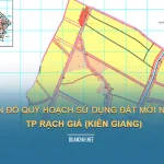 Tải về bản đồ quy hoạch Tp Rạch Giá (Kiên Giang)