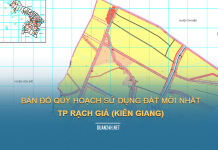 Tải về bản đồ quy hoạch Tp Rạch Giá (Kiên Giang)