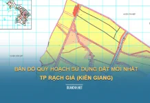 Tải về bản đồ quy hoạch Tp Rạch Giá (Kiên Giang)