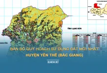 Tải về bản đồ quy hoạch sử dụng đất huyện Yên Thế (Bắc Giang)