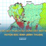 Tải về bản đồ quy hoạch sử dụng đất huyện Bắc Bình (Bình Thuận)