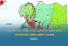 Tải về bản đồ quy hoạch sử dụng đất huyện Bắc Bình (Bình Thuận)