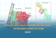 Tải về bản đồ quy hoạch sử dụng đất huyện Bình Chánh (TP Hồ Chí Minh)