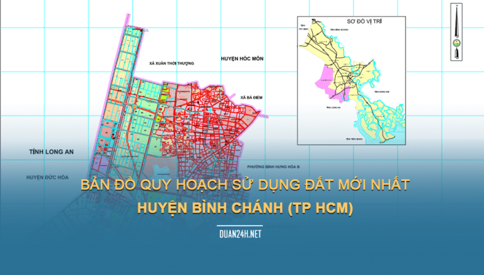 Tải về bản đồ quy hoạch sử dụng đất huyện Bình Chánh (TP Hồ Chí Minh)