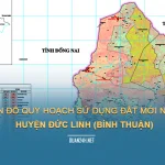 Tải về bản đồ quy hoạch dử dụng đất huyện Đức Linh (Bình Thuận)