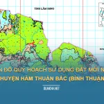 Tải về quy hoạch sử dụng đất huyện Hàm Thuận Bắc (Bình Thuận)