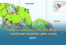 Tải về quy hoạch sử dụng đất huyện Hàm Thuận Bắc (Bình Thuận)