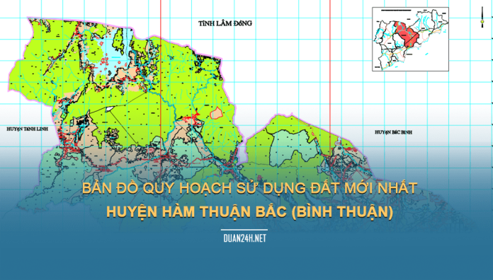 Tải về quy hoạch sử dụng đất huyện Hàm Thuận Bắc (Bình Thuận)