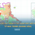Tải về bản đồ quy hoạch TP Nha Tràn (Khánh Hòa)