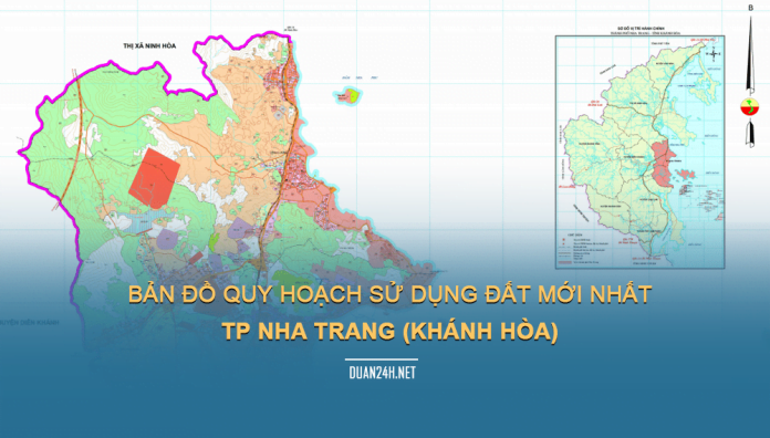 Tải về bản đồ quy hoạch TP Nha Tràn (Khánh Hòa)