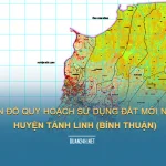 Tải về bản đồ quy hoạch sử dụng đất huyện Tánh Linh (Bình Thuận)