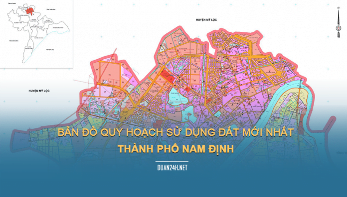 Tải về quy hoạch sử dụng đất TP Nam Định