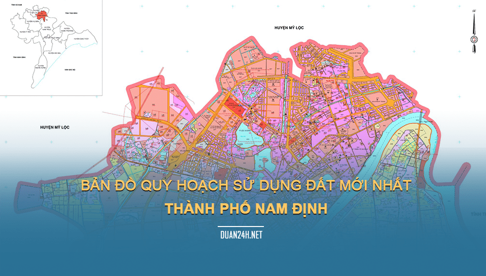 Thông tin quy hoạch thành phố Nam Định 2021: Trong năm 2021, Nam Định sẽ chính thức công bố kế hoạch quy hoạch thành phố đến năm