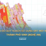 Tải về quy hoạch sử dụng đất TP Vinh (Nghệ An)