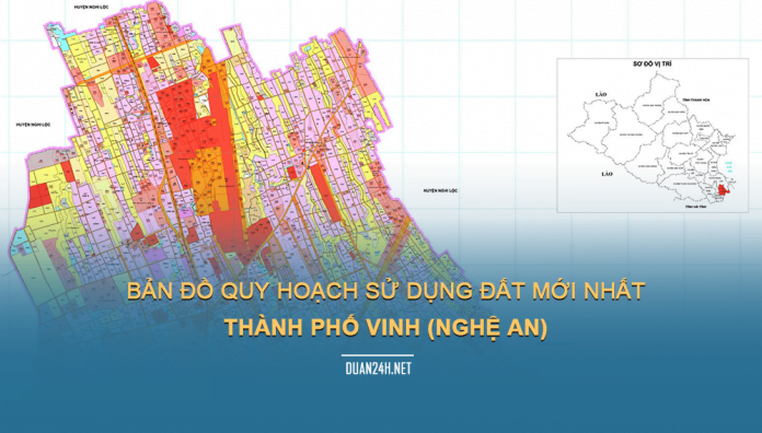 Tải về quy hoạch sử dụng đất TP Vinh (Nghệ An)