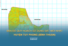 Tải về bản đò quy hoạch sử dụng đất huyện Tuy Phong (Bình Thuận)