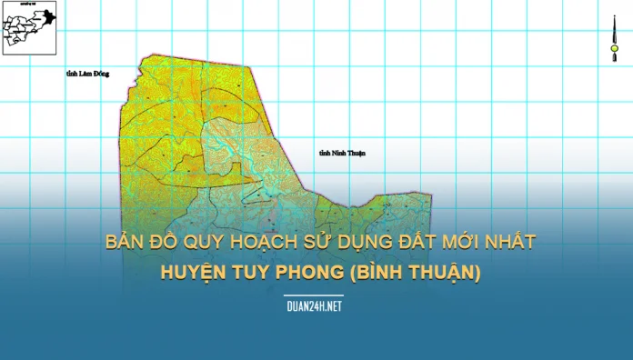 Tải về bản đò quy hoạch sử dụng đất huyện Tuy Phong (Bình Thuận)