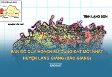 Tải về bản đồ quy hoạch sử dụng đất huyện Lạng Giang (Bắc Giang)