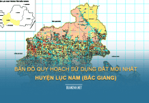 Tải về quy hoạch sử dụng đất huyện Lục Nam (Bắc Giang)