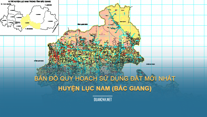 Tải về quy hoạch sử dụng đất huyện Lục Nam (Bắc Giang)