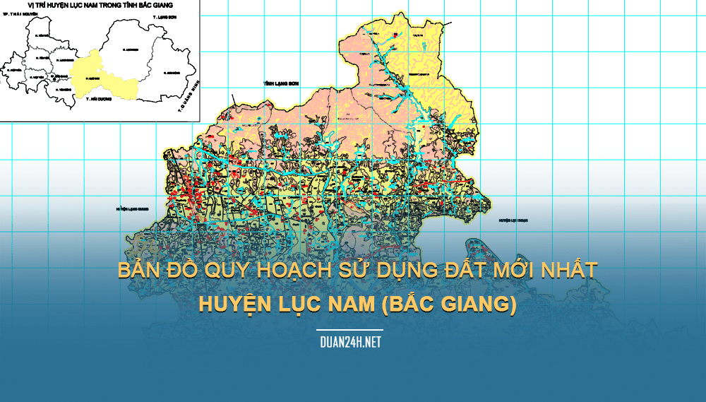 Bản đồ quy hoạch huyện Lục Nam năm 2024 sẽ cho thấy sự phát triển đầy tiềm năng của khu vực này. Với việc ưu tiên đầu tư vào cơ sở hạ tầng và phát triển kinh tế, Lục Nam sẽ trở thành một trong những địa điểm hấp dẫn đầu tư trong tương lai. Hãy khám phá và tìm hiểu về những kế hoạch phát triển đầy tiềm năng của Lục Nam Bắc Giang trên bản đồ quy hoạch mới nhất.