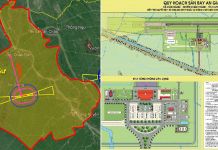 Thông tin quy hoạch Cảng hàng không (sân bay) tỉnh An Giang