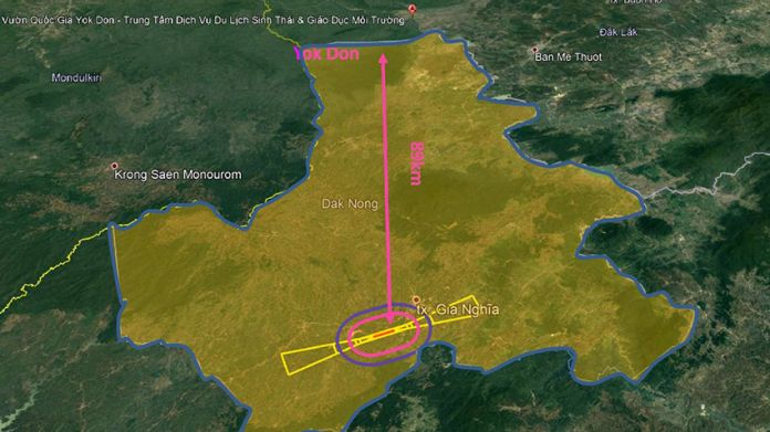 Thông tin quy hoạch Cảng hàng không (sân bay) tỉnh Đắk Nông
