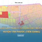 Tải về bản đồ quy hoạch sử dụng đất huyên Tân Phước (Tiền Giang)