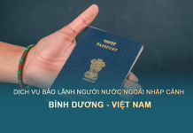 Bảo lãnh nhà đầu tư, lao động, doanh nghiệp nước ngoài nhập cảnh vào Việt Nam