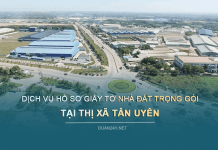 Dịch vụ hồ sơ giấy tờ nhà đất Thị xã Tân Uyên (Bình Dương)