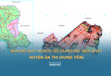 Tải về bản đồ quy hoạch huyện Ân Thi (Hưng Yên)