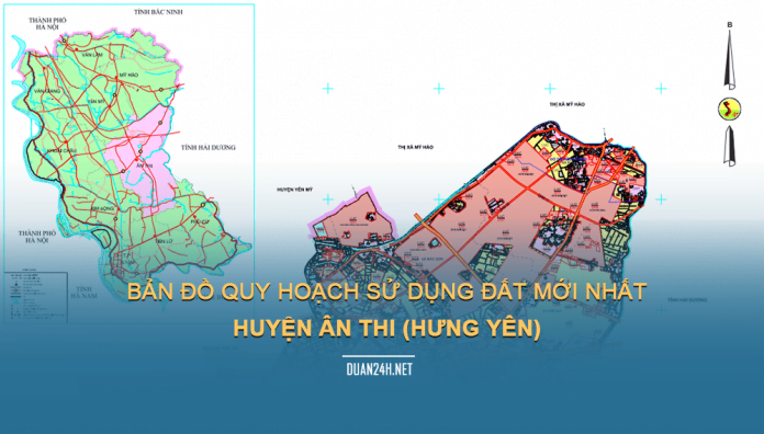 Tải về bản đồ quy hoạch huyện Ân Thi (Hưng Yên)