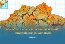 Tải về quy hoạch sử dụng đất huyện Ba Chẽ (Quảng Ninh)