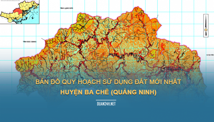 Tải về quy hoạch sử dụng đất huyện Ba Chẽ (Quảng Ninh)
