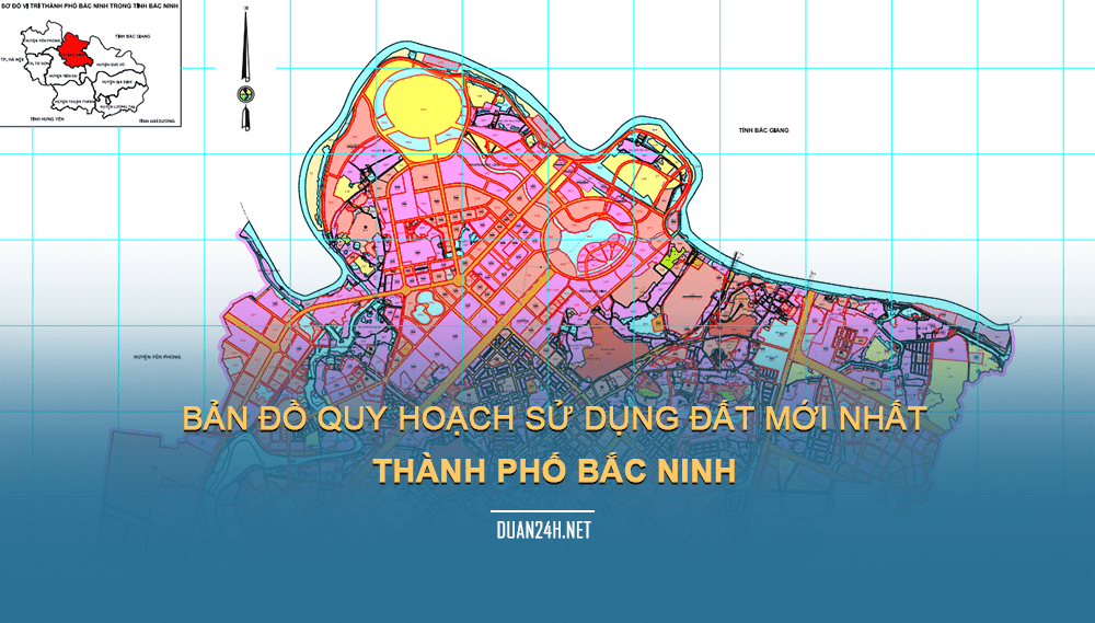 Bản đồ quy hoạch Thành phố Bắc Ninh năm 2024 sẽ giúp bạn thấy được định hướng phát triển của thành phố trong tương lai, với nhiều dự án quan trọng được triển khai trên các lĩnh vực như kinh tế, giáo dục, y tế và du lịch. Hãy xem và khám phá ngay hôm nay!
