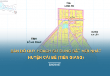 Tải về bản đồ quy hoạch sử dụng đất huyện Cái Bè (Tiền Giang)