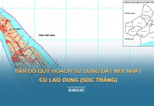 Tải về bản đồ quy hoạch sử dụng đất huyện Cù Lao Dung (Sóc Trăng)