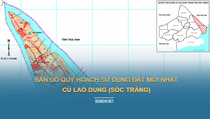 Tải về bản đồ quy hoạch sử dụng đất huyện Cù Lao Dung (Sóc Trăng)