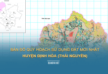 Tải về bản đồ quy hoạch sử dụng đất huyện Định Hóa (Thái Nguyên)
