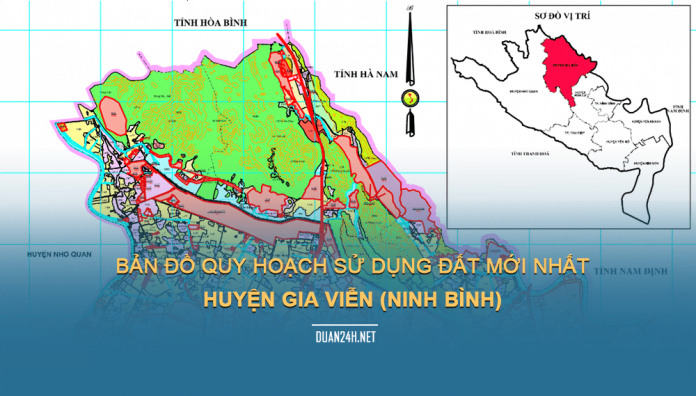 Tải về bản đồ quy hoạch sử dụng đất huyện Gia Viễn (Ninh Bình)