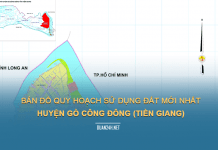 Tải về bản đồ quy hoạch sử dụng đất huyện Gò Công Đông (Tiền Giang)