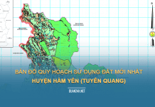 Tải về bản đồ quy hoạch sử dụng đất huyện Hàm Yên (Tuyên Quang)