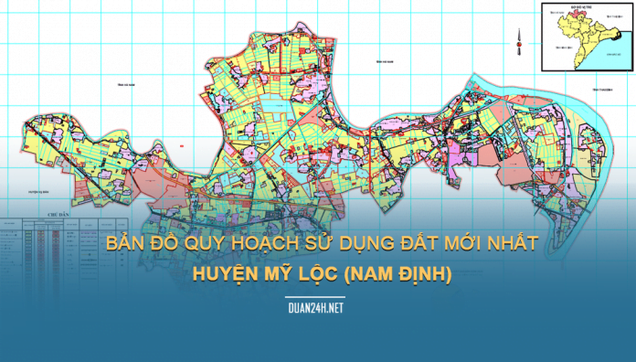 Tải về quy hoạch sử dụng đất huyện Mỹ Lộc (Nam Định)