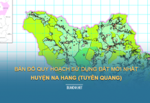 Tải về bản đồ quy hoạch sử dụng đất huyện Na Hang (Tuyên Quang)